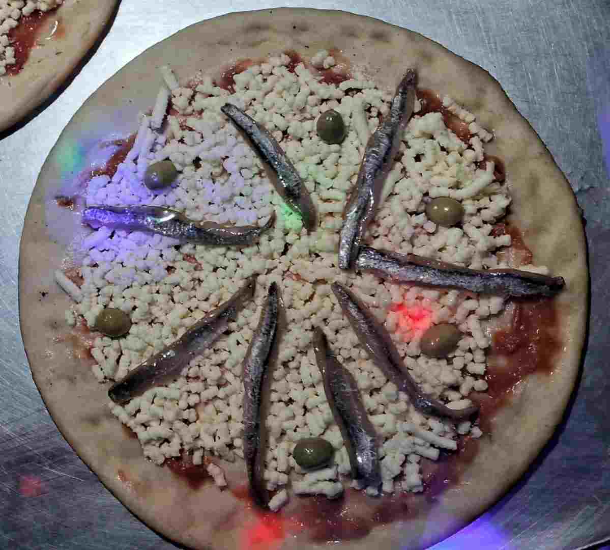 Anchoas con muzza
