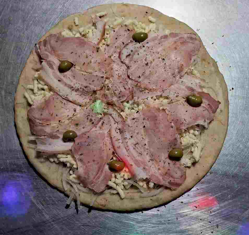 Fugazzetta con Panceta