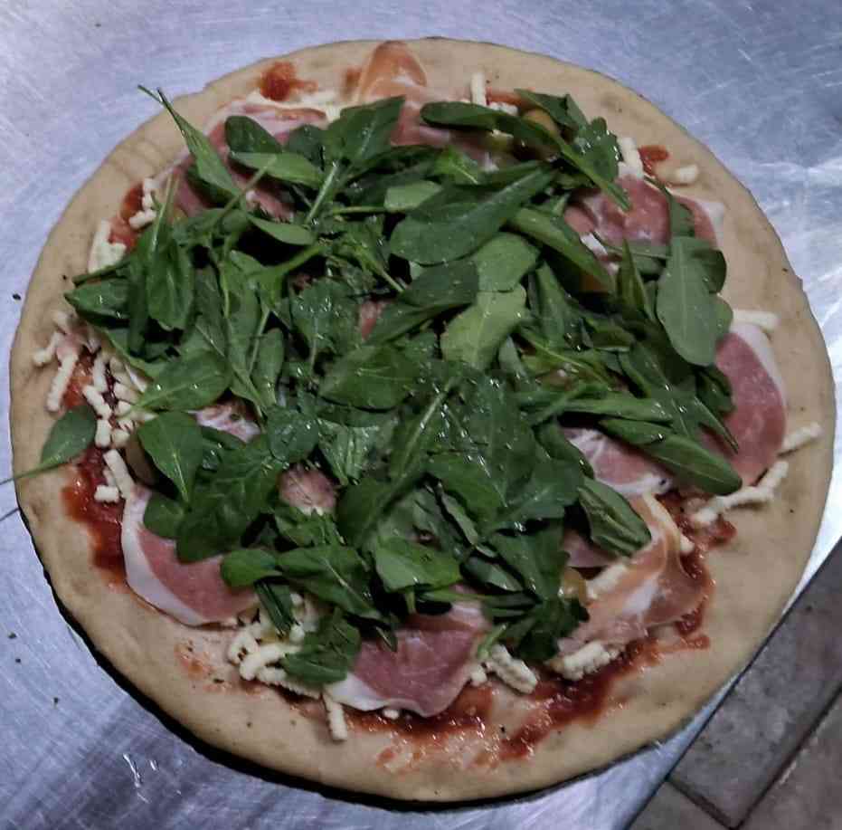 Serrana con Rúcula